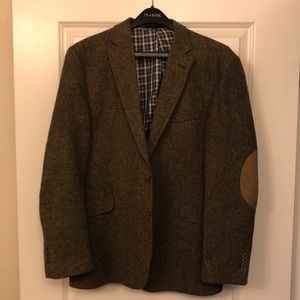 Jos. A. Bank 1905 sportcoat with elbow patches.